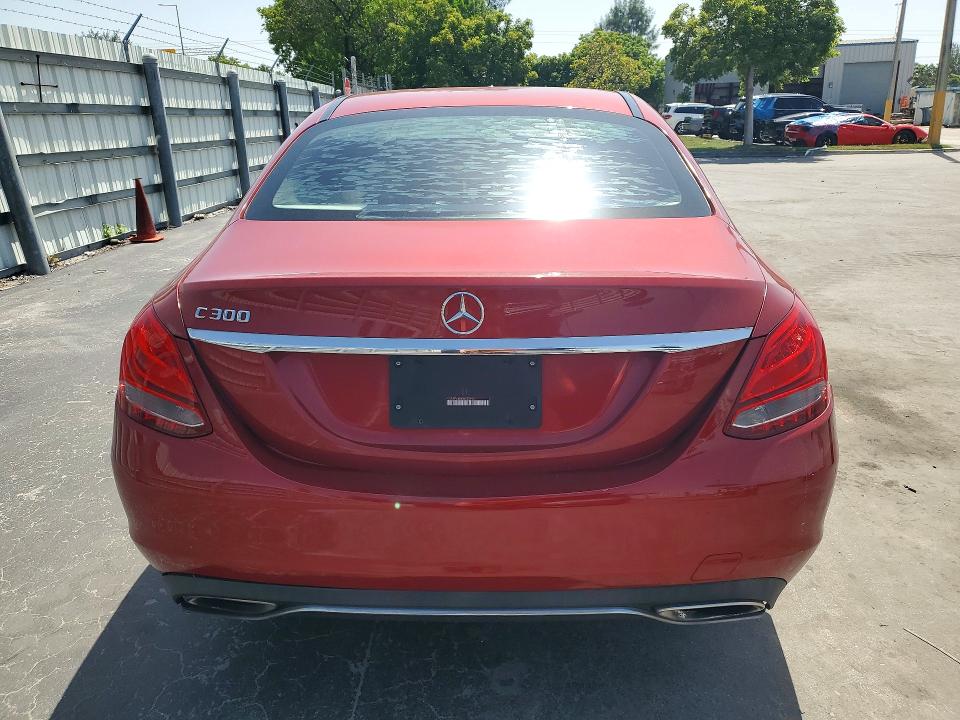 65628056 :رقم المزاد ، 55SWF4JB3GU123995 vin ، 2016 Mercedes-benz C مزاد بيع