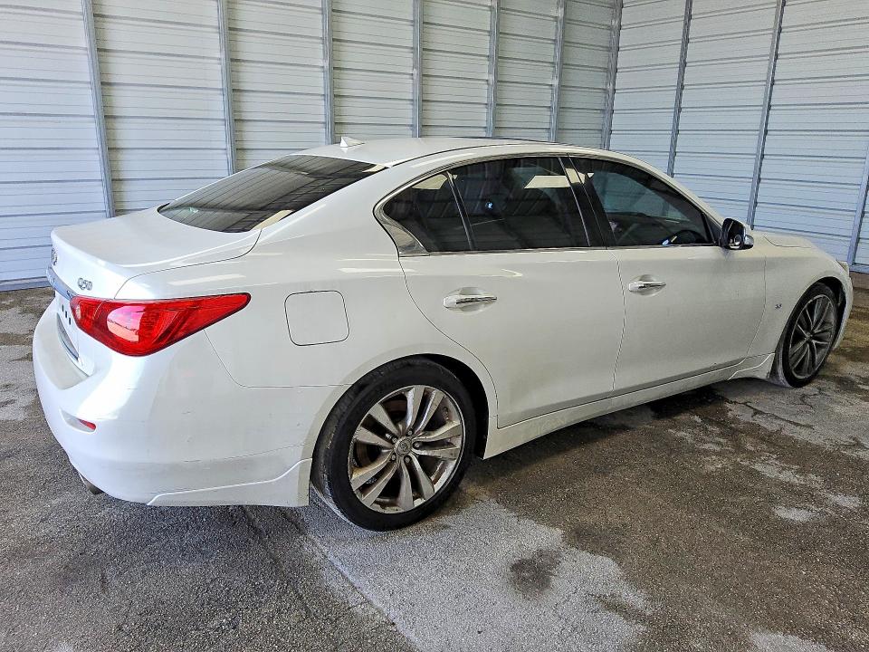 2015 Infiniti Q50 მანქანა იყიდება აუქციონზე, vin: JN1BV7AP9FM338144, აუქციონის ნომერი: 62663226