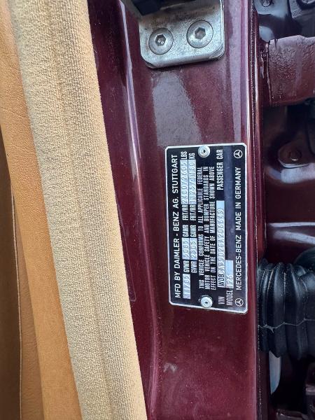 1986 Mercedes-benz 560 მანქანა იყიდება აუქციონზე, vin: WDBCA3902GA206649, აუქციონის ნომერი: 64502416