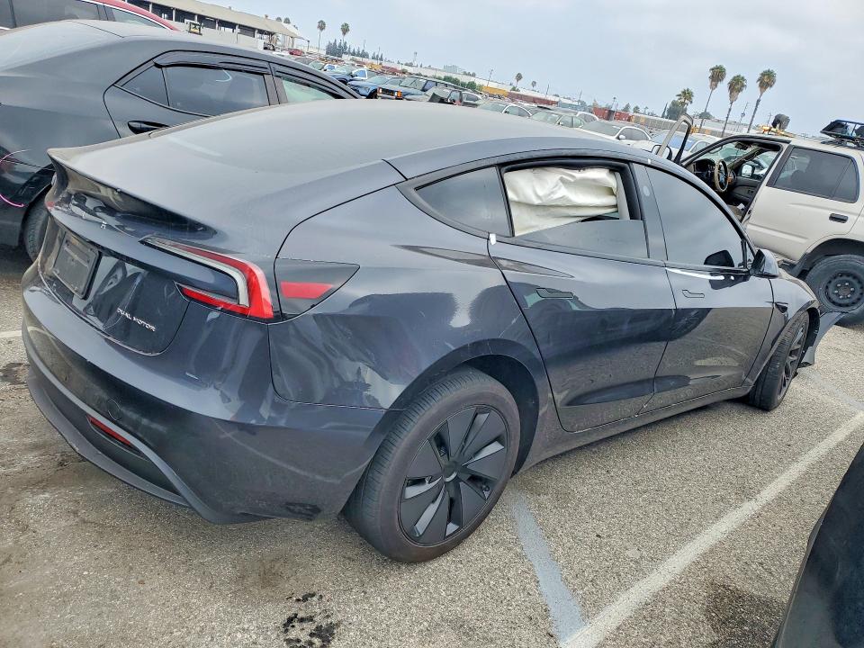 Aukcja sprzedaży 2025 Tesla Model 3, vin: 5YJ3E1EB3SF000951, numer aukcji: 63249676