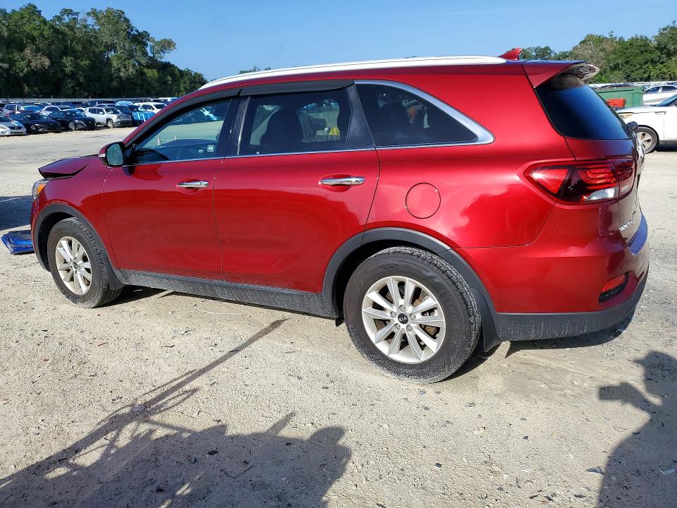 Auction sale of the 2019 Kia Sorento, vin: 5XYPG4A5XKG466558, lot number: 64277726