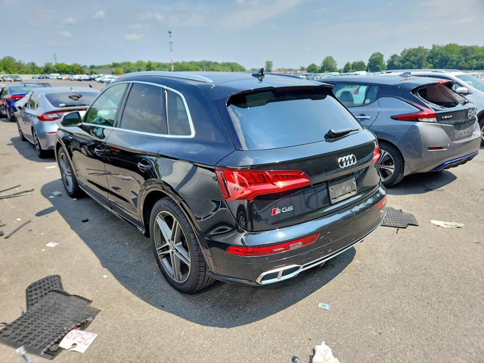 Aukcja sprzedaży 2018 Audi Sq5, vin: WA1A4AFY5J2177204, numer aukcji: 64557296
