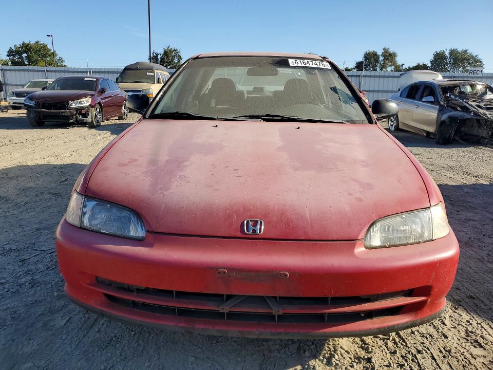 Продажа на аукционе авто 1995 Honda Civic, vin: JHMEG8546SS020707, номер лота: 61647476