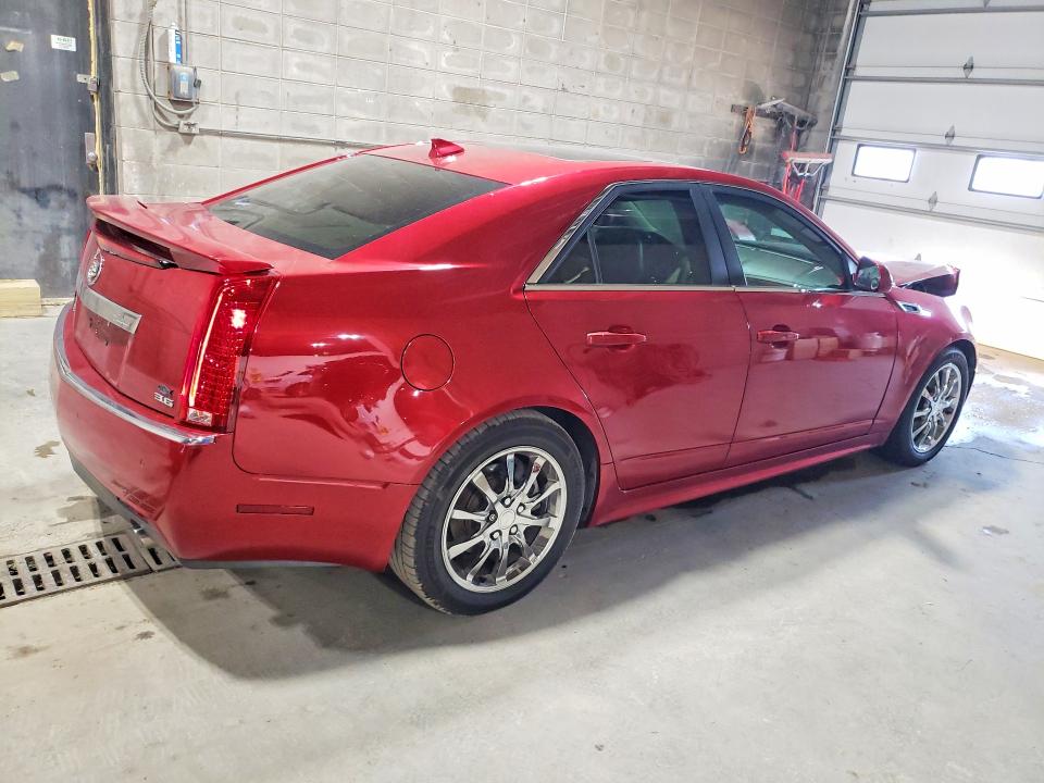 Aukcja sprzedaży 2012 Cadillac Cts, vin: 1G6DP5E32C0104820, numer aukcji: 64153206