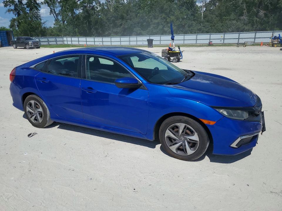 64999186 :رقم المزاد ، 19XFC2F68LE011087 vin ، 2020 Honda Civic مزاد بيع