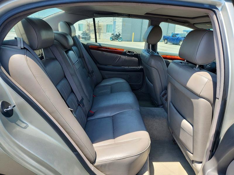 Продажа на аукционе авто 2003 Lexus Gs, vin: JT8BD69SX30179672, номер лота: 64643706