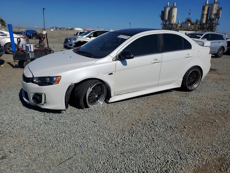 Auction sale of the 2017 Mitsubishi Lancer, vin: JA32U2FU2HU014018, lot number: 64109736