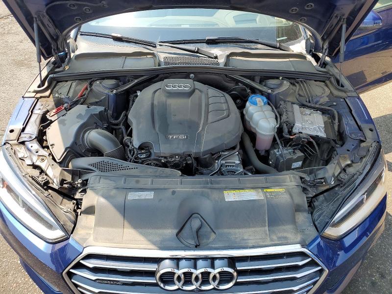 Aukcja sprzedaży 2018 Audi A5, vin: WAU2NGF56JN010121, numer aukcji: 64455966