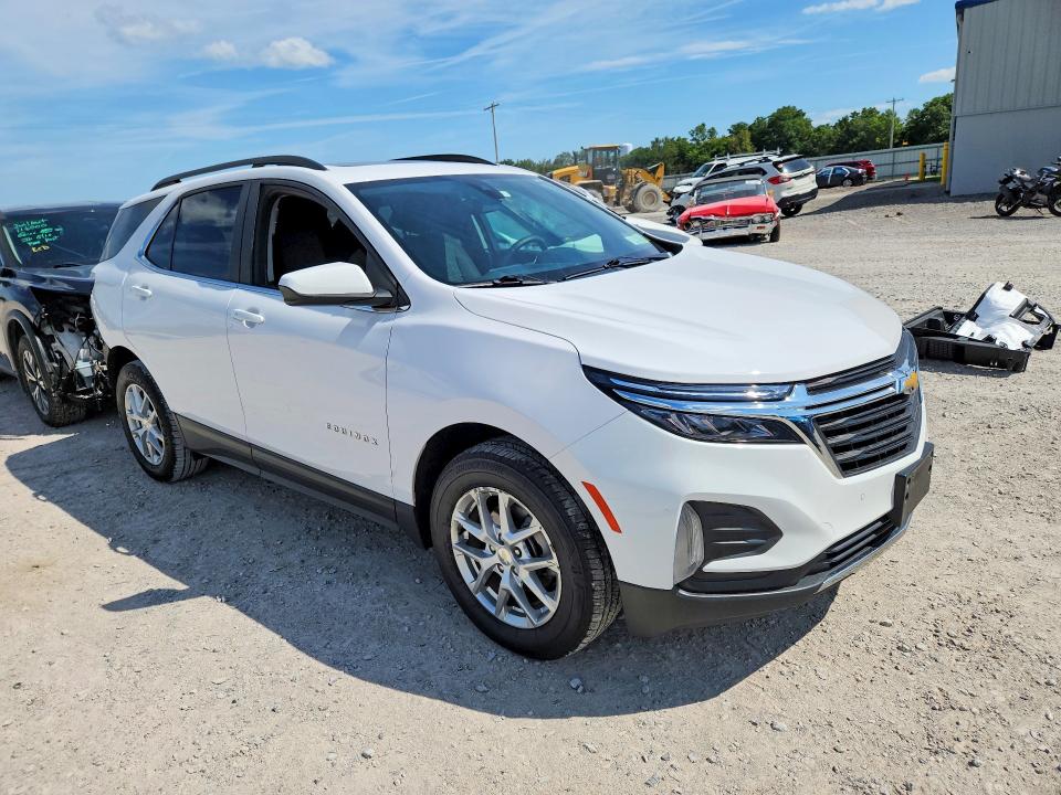 Продаж на аукціоні авто 2022 Chevrolet Equinox, vin: 3GNAXUEV7NL114882, номер лоту: 65818916