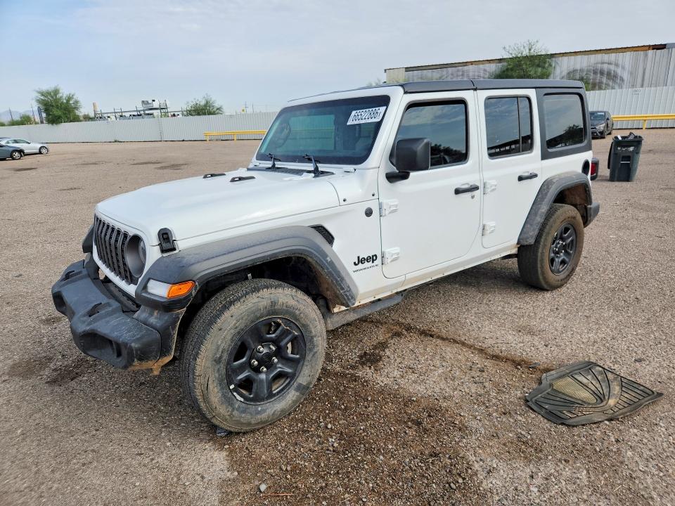 Продажа на аукционе авто 2026 Jeep Wrangler, vin: 1C4PJXDN4TW232581, номер лота: 66522886