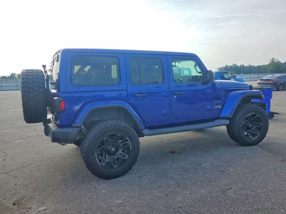 Продаж на аукціоні авто 2018 Jeep Wrangler Unlimited, vin: 1C4HJXEG9JW296990, номер лоту: 63998406