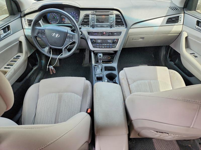 65034226 :رقم المزاد ، KMHE24L12GA025302 vin ، 2016 Hyundai Sonata Hybrid مزاد بيع