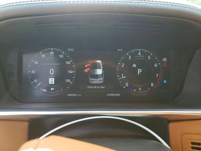 Aukcja sprzedaży 2018 Land Rover Range Rover, vin: SALGV2RE2JA503320, numer aukcji: 65250666