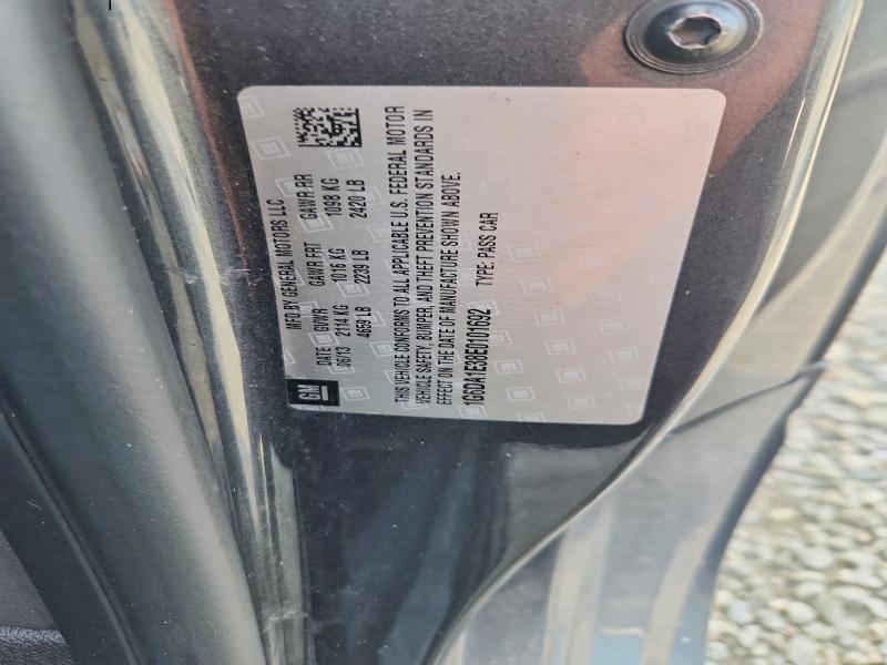 Aukcja sprzedaży 2014 Cadillac Cts, vin: 1G6DA1E38E0101692, numer aukcji: 63202396
