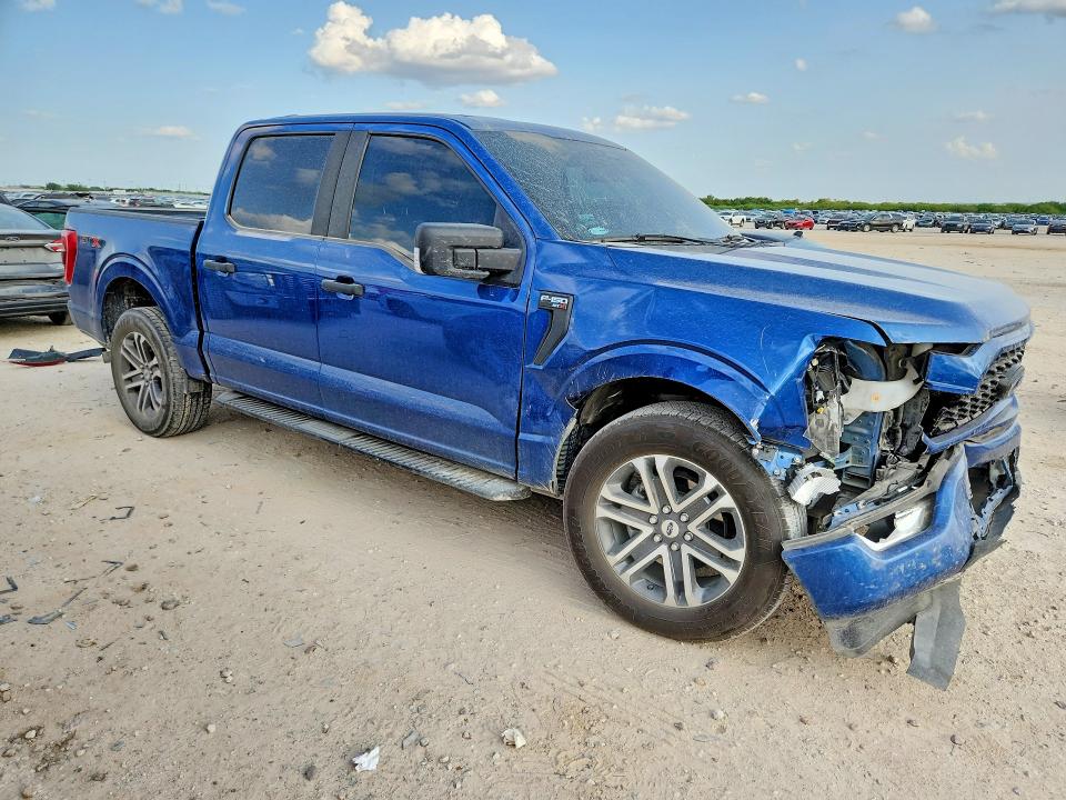 Auction sale of the 2022 Ford F150, vin: 1FTEW1C52NKE30996, lot number: 63828386