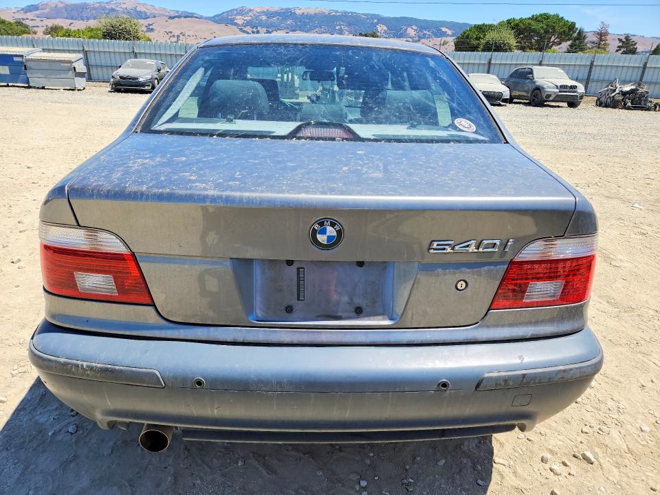 65234646 :رقم المزاد ، WBADN63443GS56591 vin ، 2003 Bmw 540 مزاد بيع