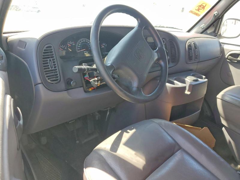 Aukcja sprzedaży 2000 Dodge Ram Wagon, vin: 2B5WB35Z0YK105508, numer aukcji: 62578656