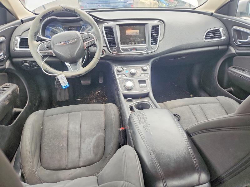 64118886 :رقم المزاد ، 1C3CCCAB4FN748773 vin ، 2015 Chrysler 200 مزاد بيع