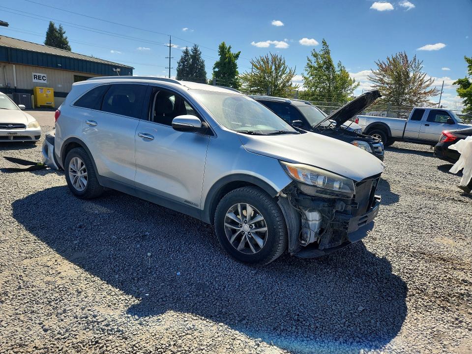 Продажа на аукционе авто 2017 Kia Sorento, vin: 5XYPGDA5XHG234566, номер лота: 63738216