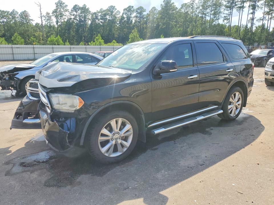 2013 Dodge Durango მანქანა იყიდება აუქციონზე, vin: 1C4RDHDG7DC647422, აუქციონის ნომერი: 65894956
