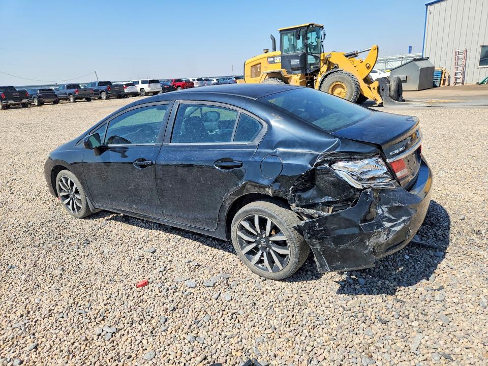 63553736 :رقم المزاد ، 19XFB2F93EE075537 vin ، 2014 Honda Civic مزاد بيع