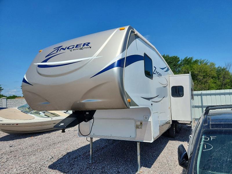 2012 Cross Roads Recreational Vehicle (rv) მანქანა იყიდება აუქციონზე, vin: 4V0FC2924CA016076, აუქციონის ნომერი: 62824186