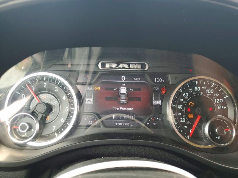 2019 Ram 1500 მანქანა იყიდება აუქციონზე, vin: 1C6SRFFT2KN741864, აუქციონის ნომერი: 64009496