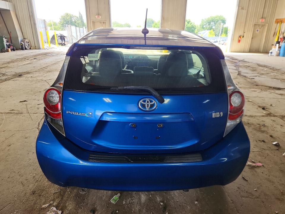 Aukcja sprzedaży 2012 Toyota Prius C, vin: JTDKDTB38C1013843, numer aukcji: 63649106