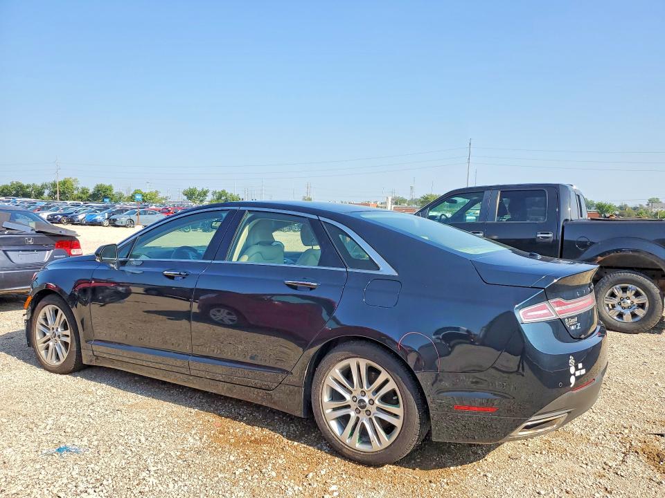 63170976 :رقم المزاد ، 3LN6L2JK8ER819144 vin ، 2014 Lincoln Mkz مزاد بيع