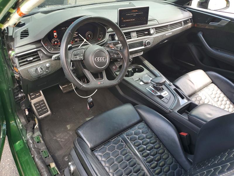 2019 Audi Rs5 მანქანა იყიდება აუქციონზე, vin: WUAPWAF55KA902908, აუქციონის ნომერი: 63869226