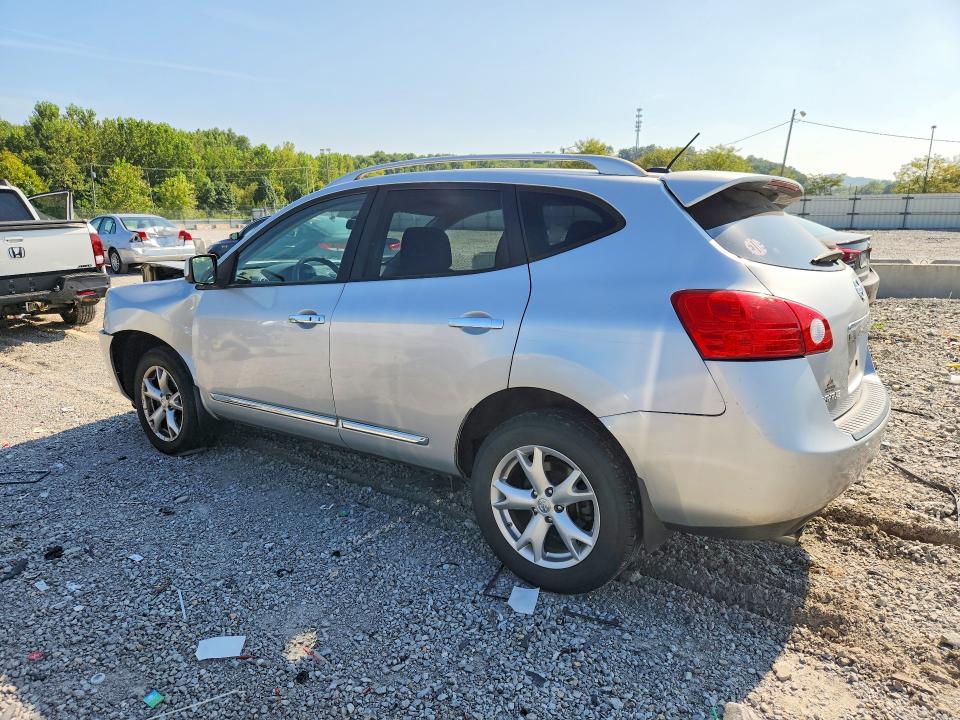 2011 Nissan Rogue მანქანა იყიდება აუქციონზე, vin: JN8AS5MV1BW286043, აუქციონის ნომერი: 66540656