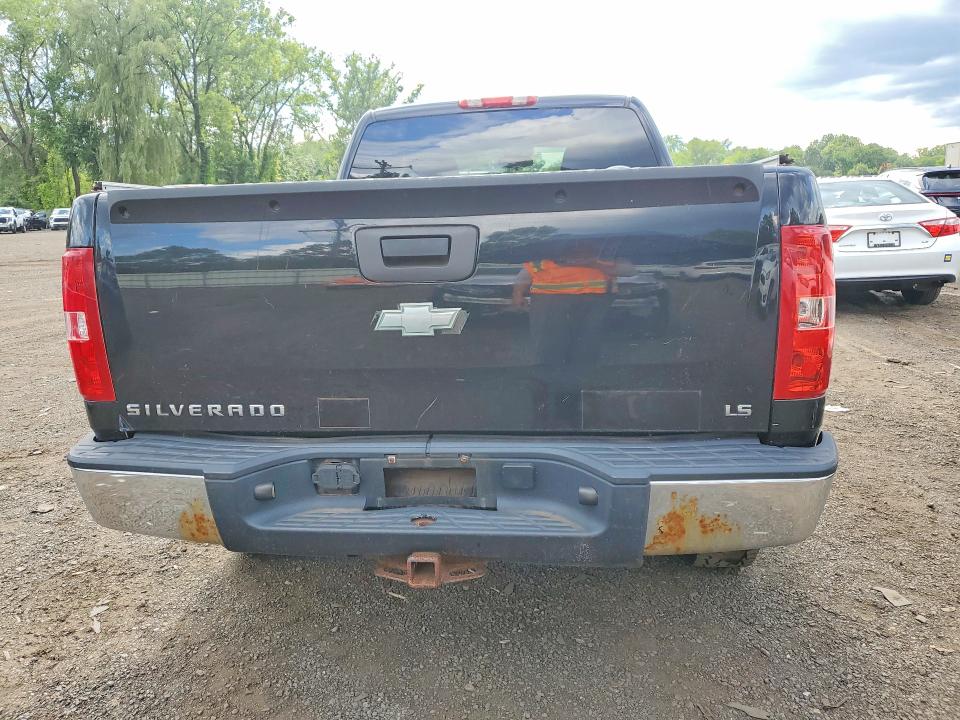65008426 :رقم المزاد ، 1GCEC19X48Z137923 vin ، 2008 Chevrolet Silverado مزاد بيع