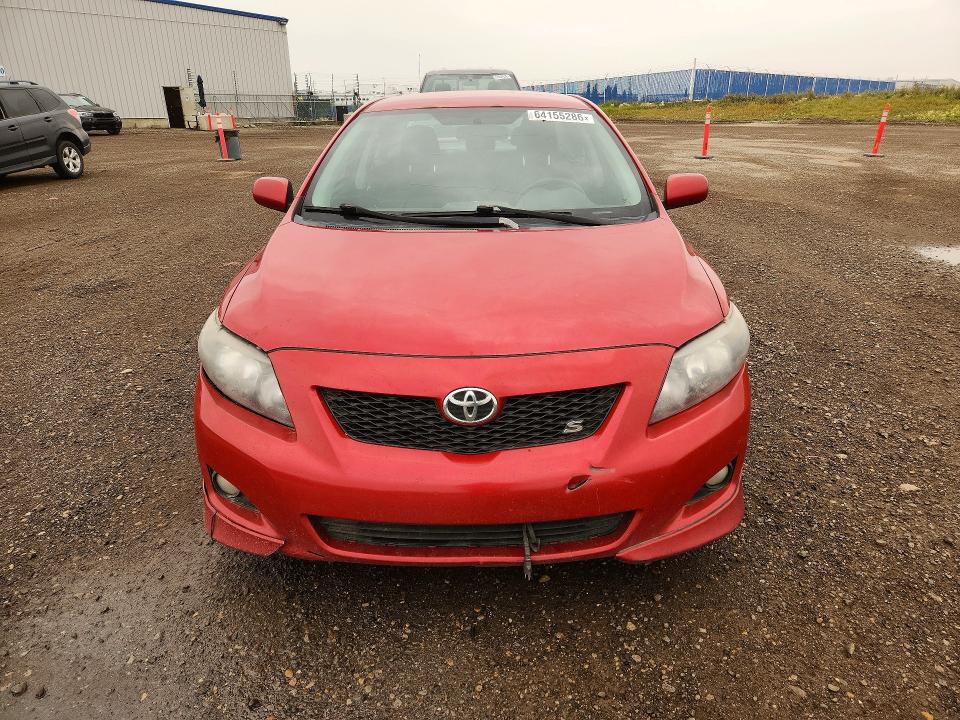 Aukcja sprzedaży 2009 Toyota Corolla, vin: 2T1BU40E39C047526, numer aukcji: 64155286