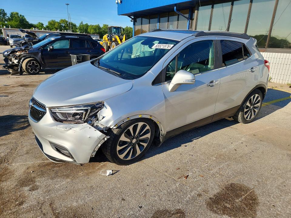 65521876 :رقم المزاد ، KL4CJCSM3KB891866 vin ، 2019 Buick Encore مزاد بيع