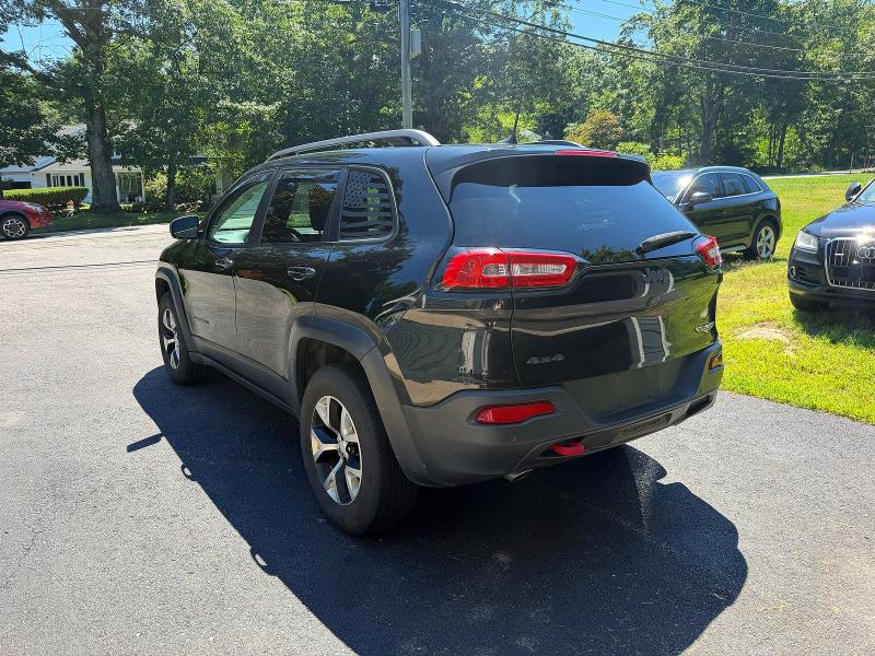 Продаж на аукціоні авто 2018 Jeep Cherokee, vin: 1C4PJMBX2JD522006, номер лоту: 64324846