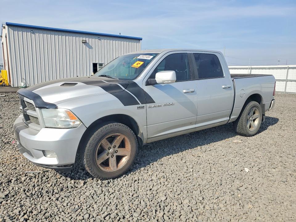 2011 Dodge Ram 1500 მანქანა იყიდება აუქციონზე, vin: 1D7RV1CT9BS699274, აუქციონის ნომერი: 63922486