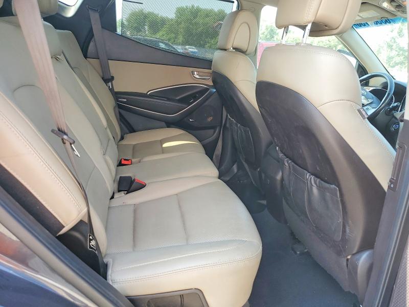 2017 Hyundai Santa Fe Sport მანქანა იყიდება აუქციონზე, vin: 5XYZW4LA4HG384727, აუქციონის ნომერი: 63564736