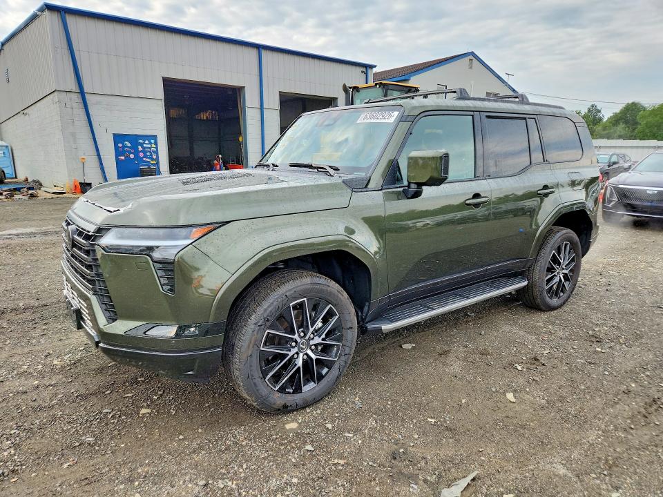 63602926 :رقم المزاد ، JTJTBCDX6R5024168 vin ، 2024 Lexus Gx 550 مزاد بيع
