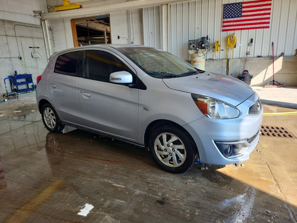 62839476 :رقم المزاد ، ML32A4HJ4KH016008 vin ، 2019 Mitsubishi Mirage مزاد بيع