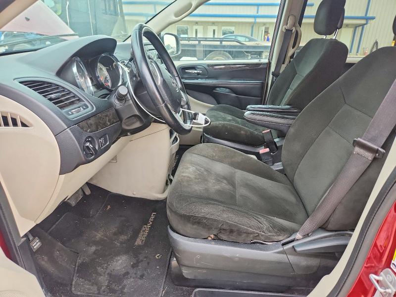 2015 Dodge Grand Caravan მანქანა იყიდება აუქციონზე, vin: 2C4RDGBG5FR616581, აუქციონის ნომერი: 64321576