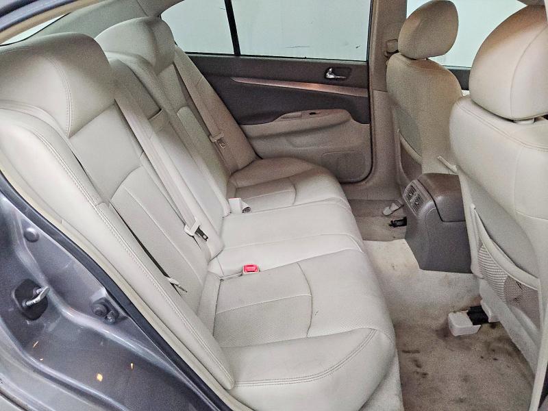 Продажа на аукционе авто 2012 Infiniti G25 Sedan, vin: JN1DV6APXCM812326, номер лота: 63848346
