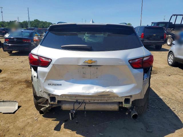 63260816 :رقم المزاد ، 3GNKBCRS2MS527634 vin ، 2021 Chevrolet Blazer مزاد بيع