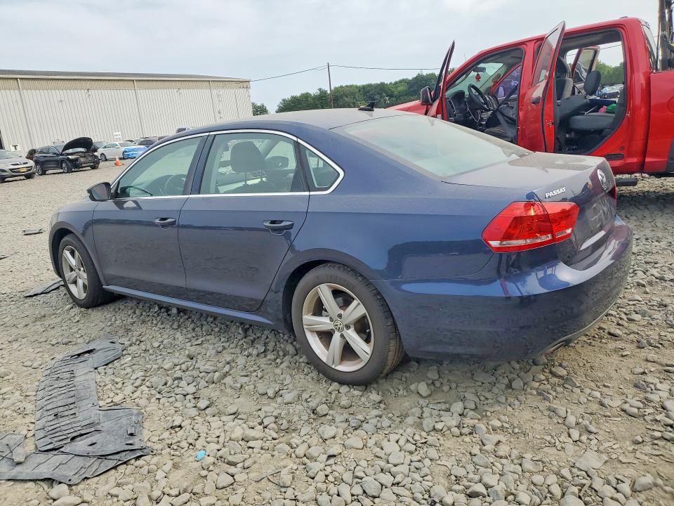 65278766 :رقم المزاد ، 1VWBN7A33DC136362 vin ، 2013 Volkswagen Passat مزاد بيع