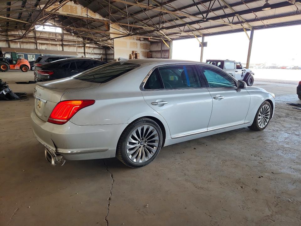 63549226 :رقم المزاد ، KMHG34JA6JU044868 vin ، 2018 Genesis G90 مزاد بيع