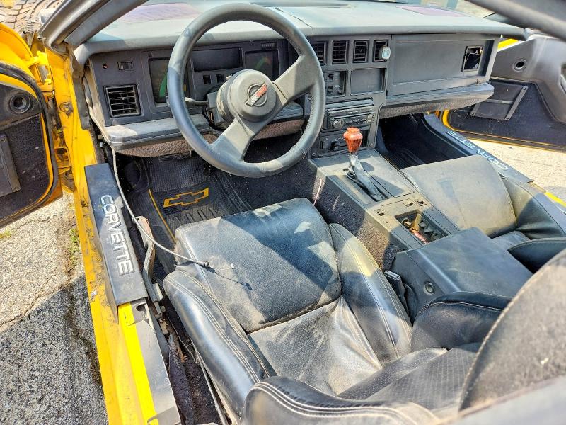 Продаж на аукціоні авто 1987 Chevrolet Corvette, vin: 1G1YY3183H5126488, номер лоту: 65038946