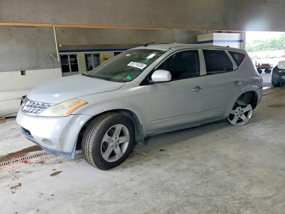 Aukcja sprzedaży 2005 Nissan Murano, vin: JN8AZ08T55W302952, numer aukcji: 66774326