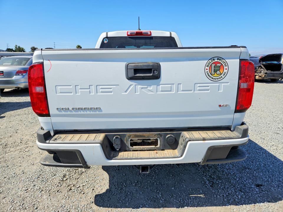 Aukcja sprzedaży 2021 Chevrolet Colorado, vin: 1GCGSBENXM1124110, numer aukcji: 64491096