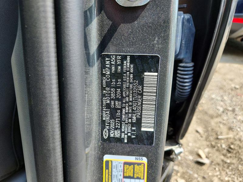 Aukcja sprzedaży 2026 Hyundai Elantra, vin: KMHLL4DG1TU132552, numer aukcji: 64891266
