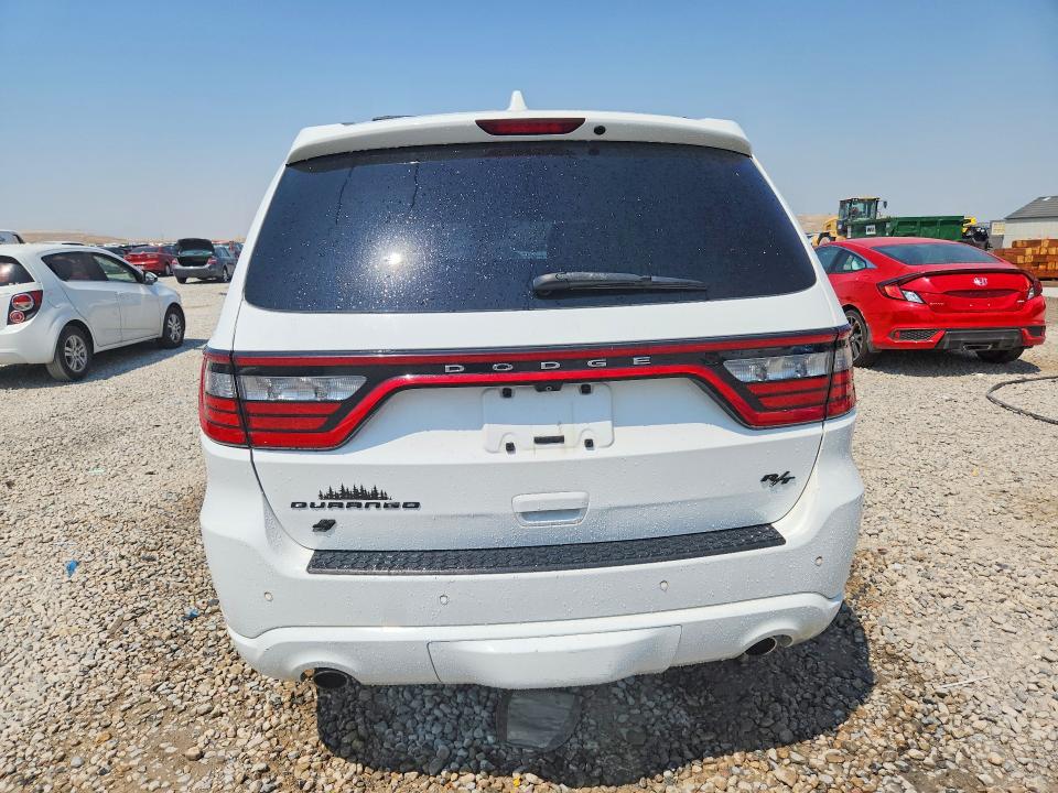2019 Dodge Durango მანქანა იყიდება აუქციონზე, vin: 1C4SDJCT2KC717980, აუქციონის ნომერი: 64290996