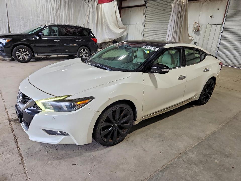 65117376 :رقم المزاد ، 1N4AA6APXGC380463 vin ، 2016 Nissan Maxima مزاد بيع